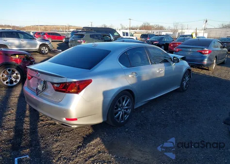 2014 Lexus Gs 350 from USA, damaged, VIN JTHBE1BLXE5041932
